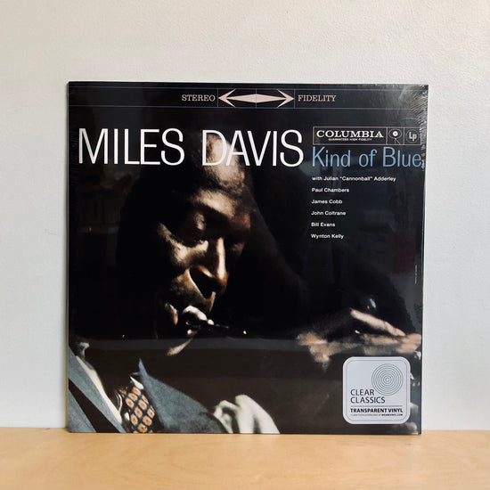 Miles Davis - Kind Of Blue. LP (US Clear Vinyl Edition)