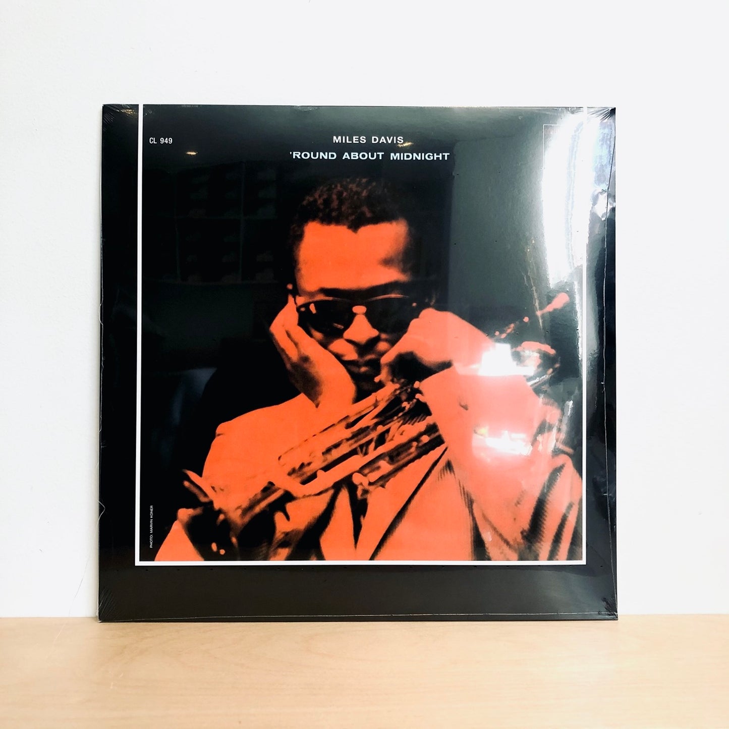 Miles Davis - Round About Midnight. LP