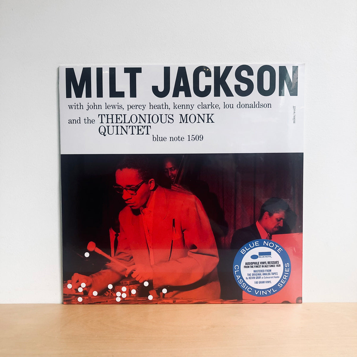 Milt Jackson - S/T. LP [Blue Note Classic Vinyl Series USA IMPORT]