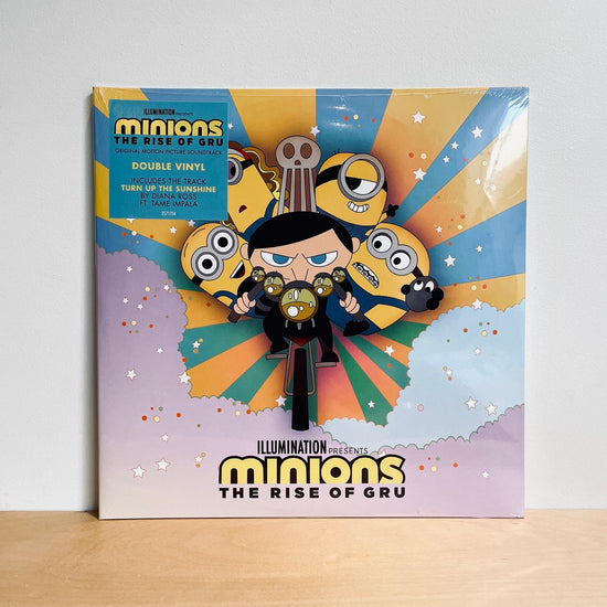 Minions: The Rise Of Gru. 2LP - Original Soundtrack