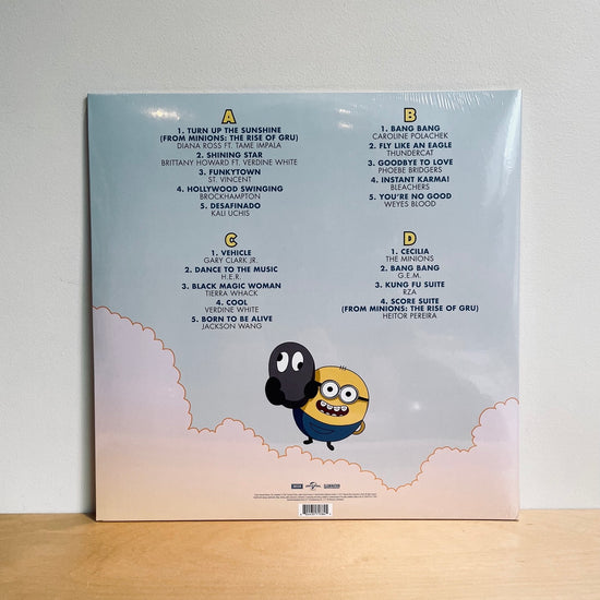 Minions: The Rise Of Gru. 2LP - Original Soundtrack