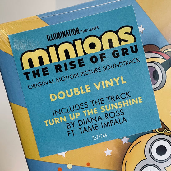 Minions: The Rise Of Gru. 2LP - Original Soundtrack