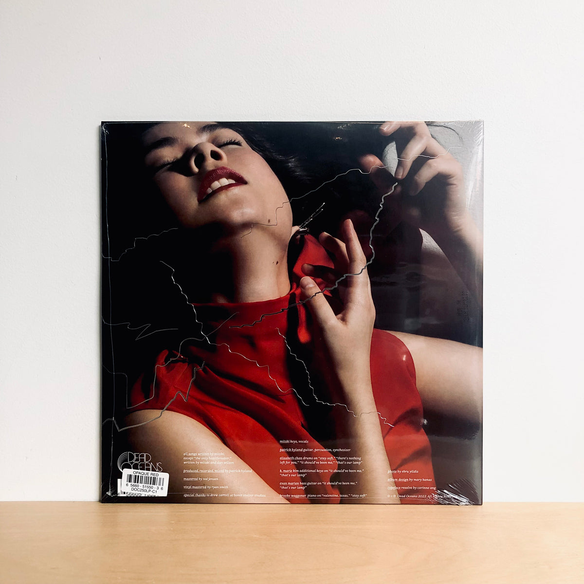 Mitski - Laurel Hell. LP [Limited Edition Opaque Red Vinyl]