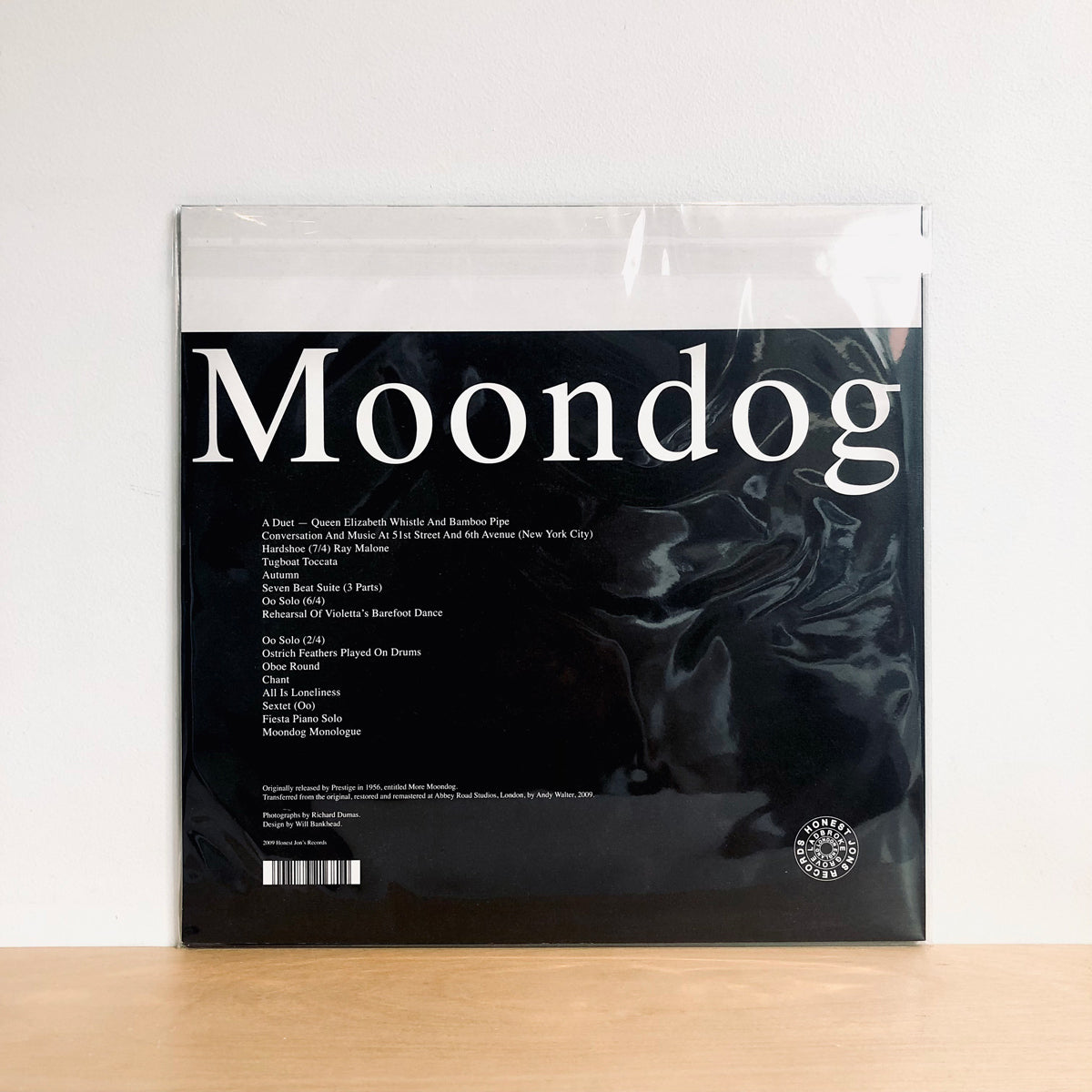 Moondog - More Moondog. LP [UK IMPORT]