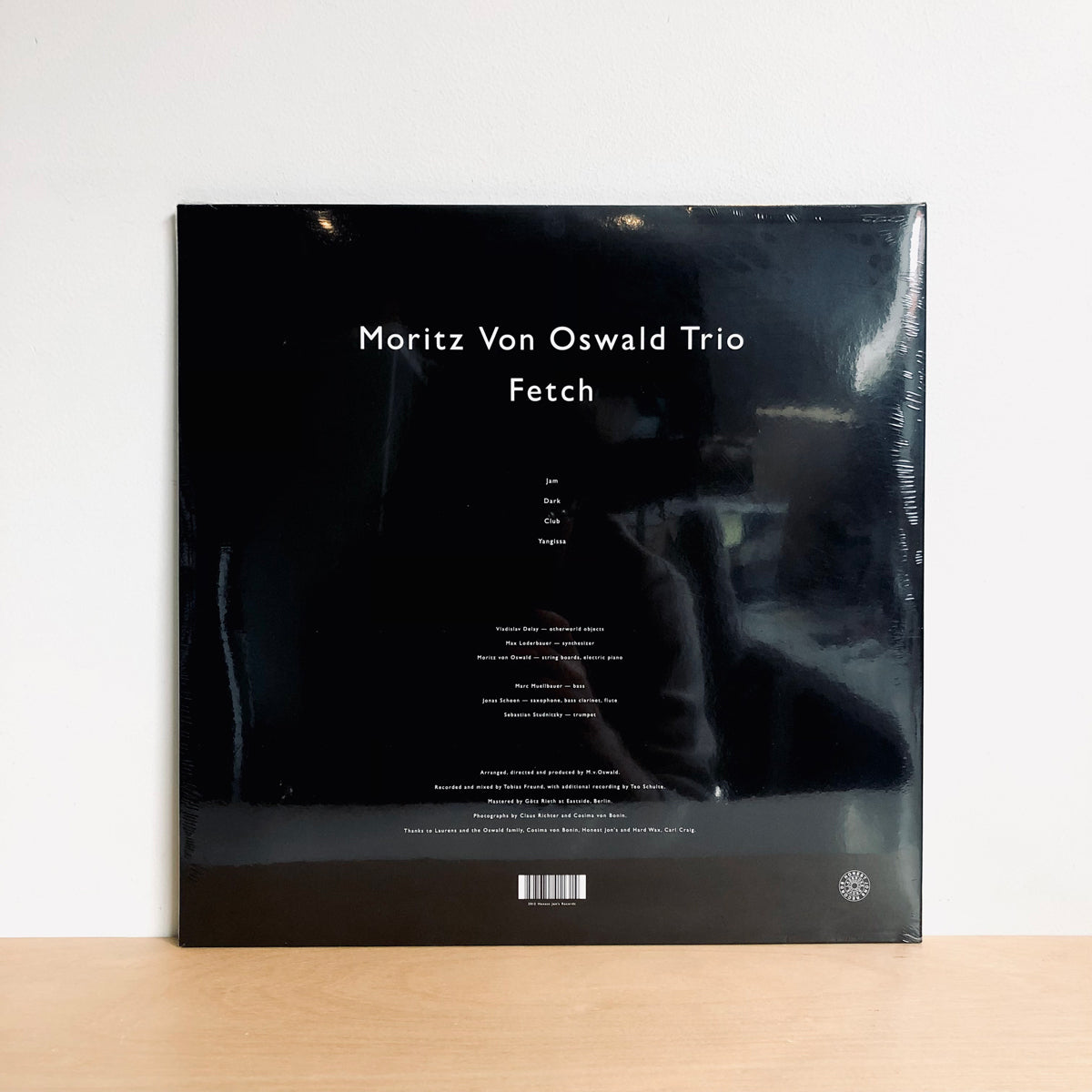 Moritz Von Oswald Trio - Fetch. 2LP [UK IMPORT]