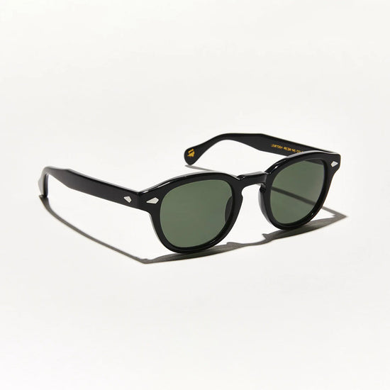 Moscot - Lemtosh Sunglasses in Black 46 (Reg) - G15 Lens