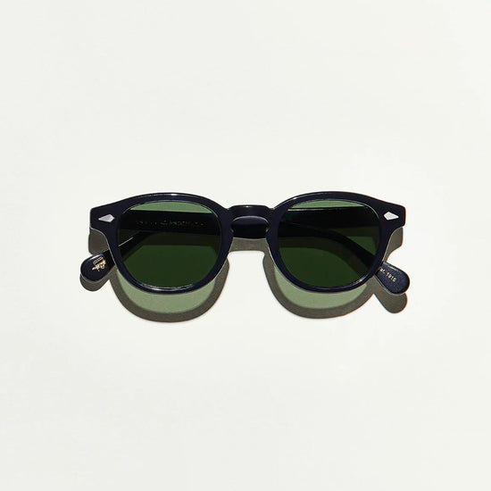 Moscot - Lemtosh Sunglasses in Black 46 (Reg) - G15 Lens