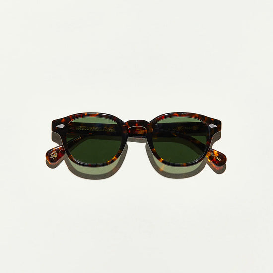 Moscot - Lemtosh Sunglasses in Tortoise 46 (Reg) - G15 Lens