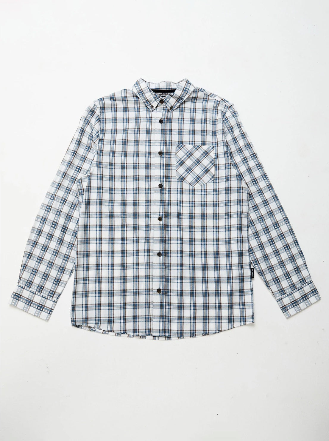 Mr Simple - Oxford L/S Plaid Flannel - New Check