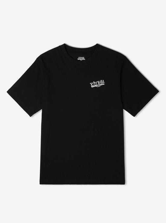 Mr Simple - Shred Rat Tee - Black