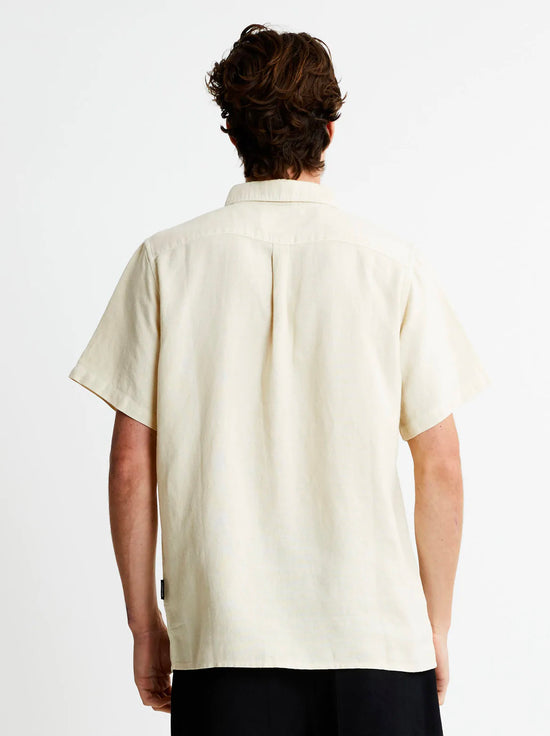 Mr Simple - Hemp Safari Shirt - Natural