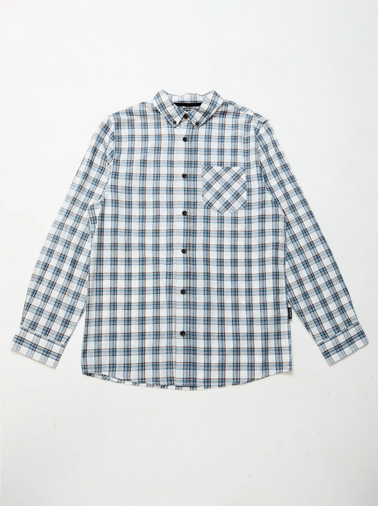 Mr Simple - Oxford LS Plaid Flannel - New Check