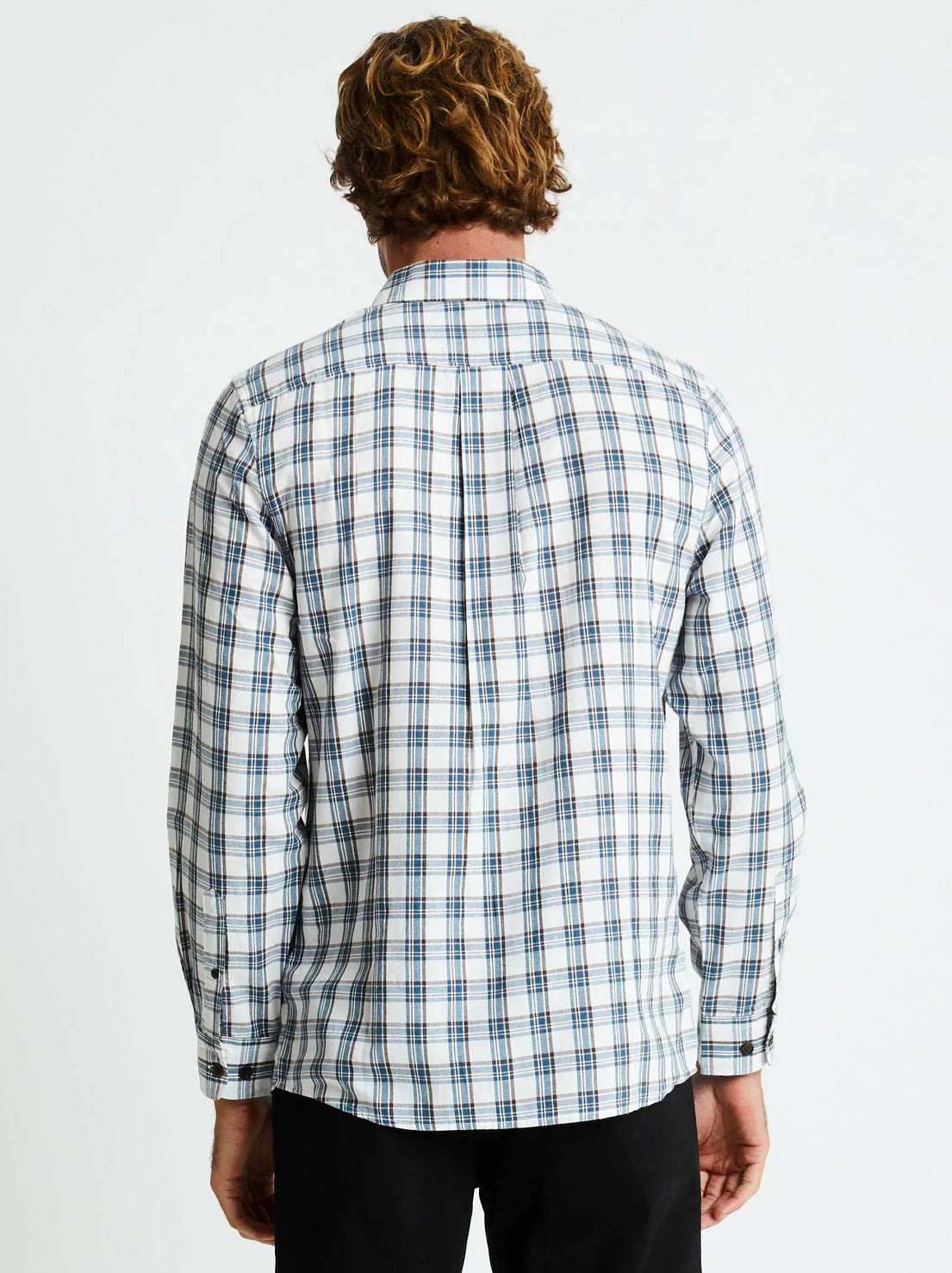 Mr Simple - Oxford LS Plaid Flannel - New Check