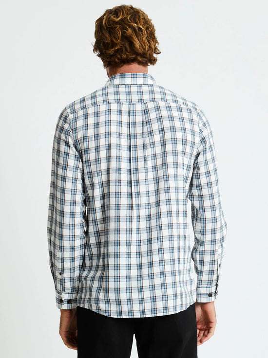 Mr Simple - Oxford L/S Plaid Flannel - New Check