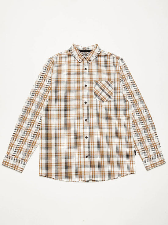 Mr Simple - Oxford Plaid Flannel - Large Check