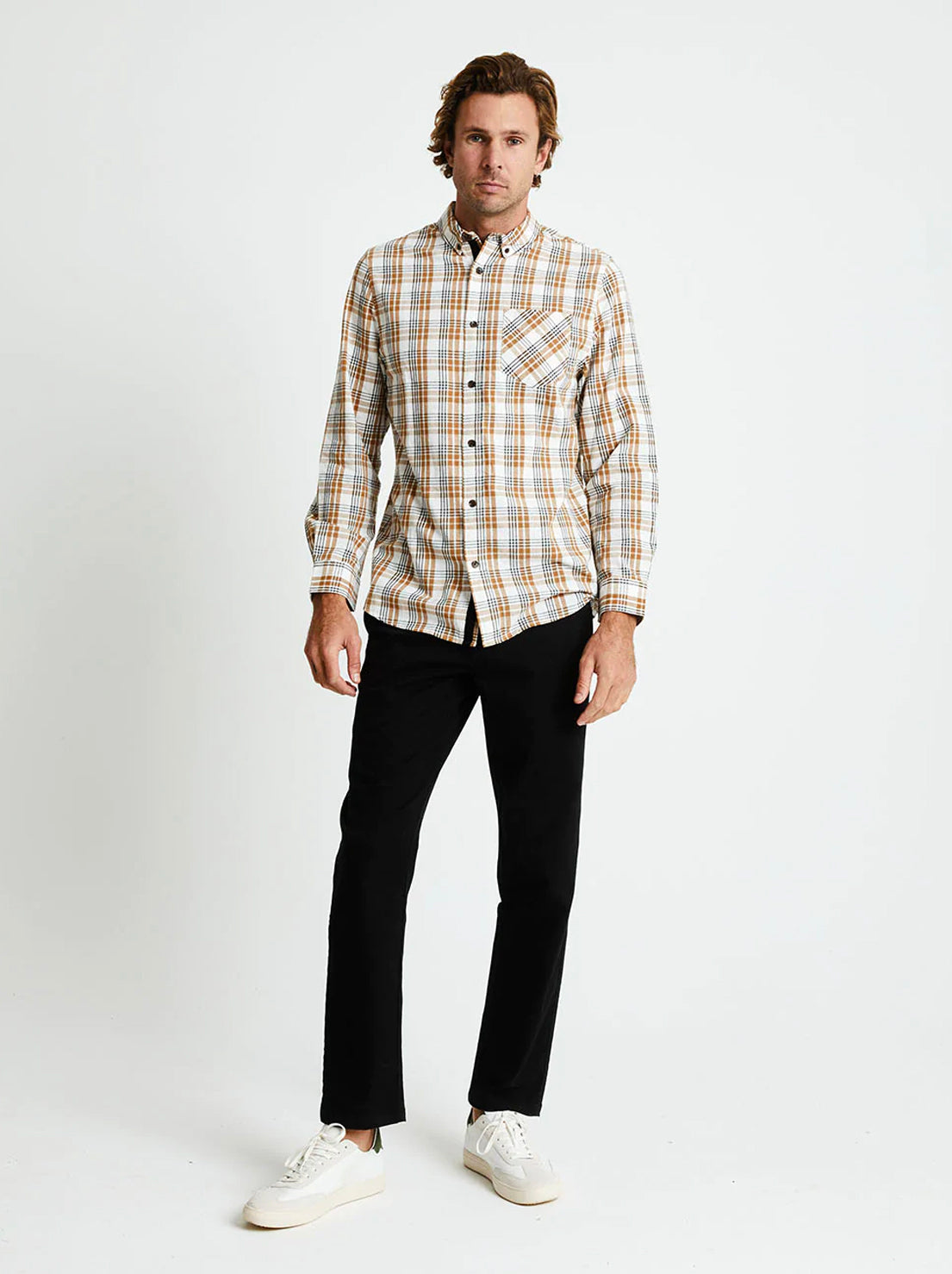 Mr Simple - Oxford Plaid Flannel - Large Check