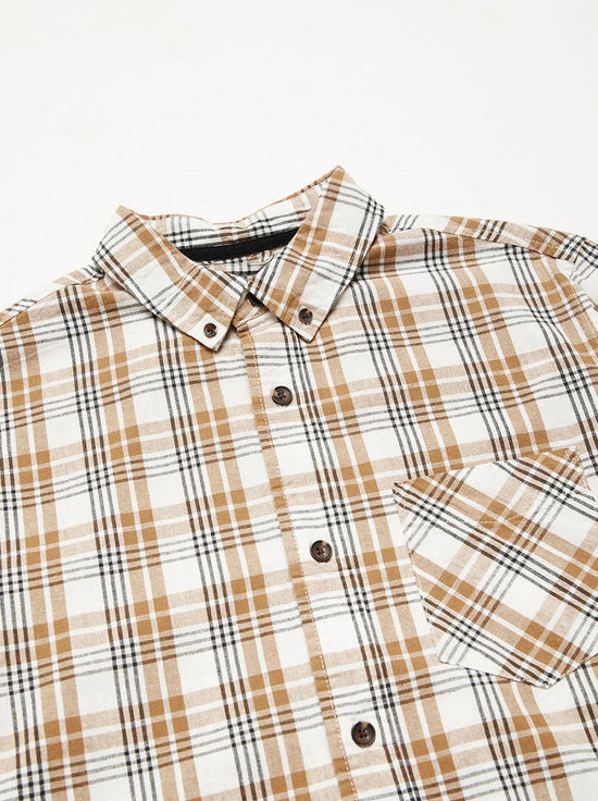 Mr Simple - Oxford Plaid Flannel - Large Check
