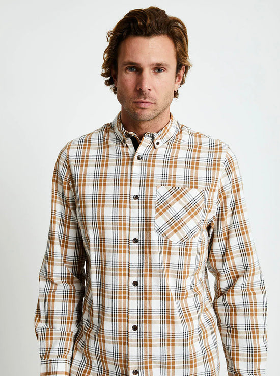 Mr Simple - Oxford Plaid Flannel - Large Check