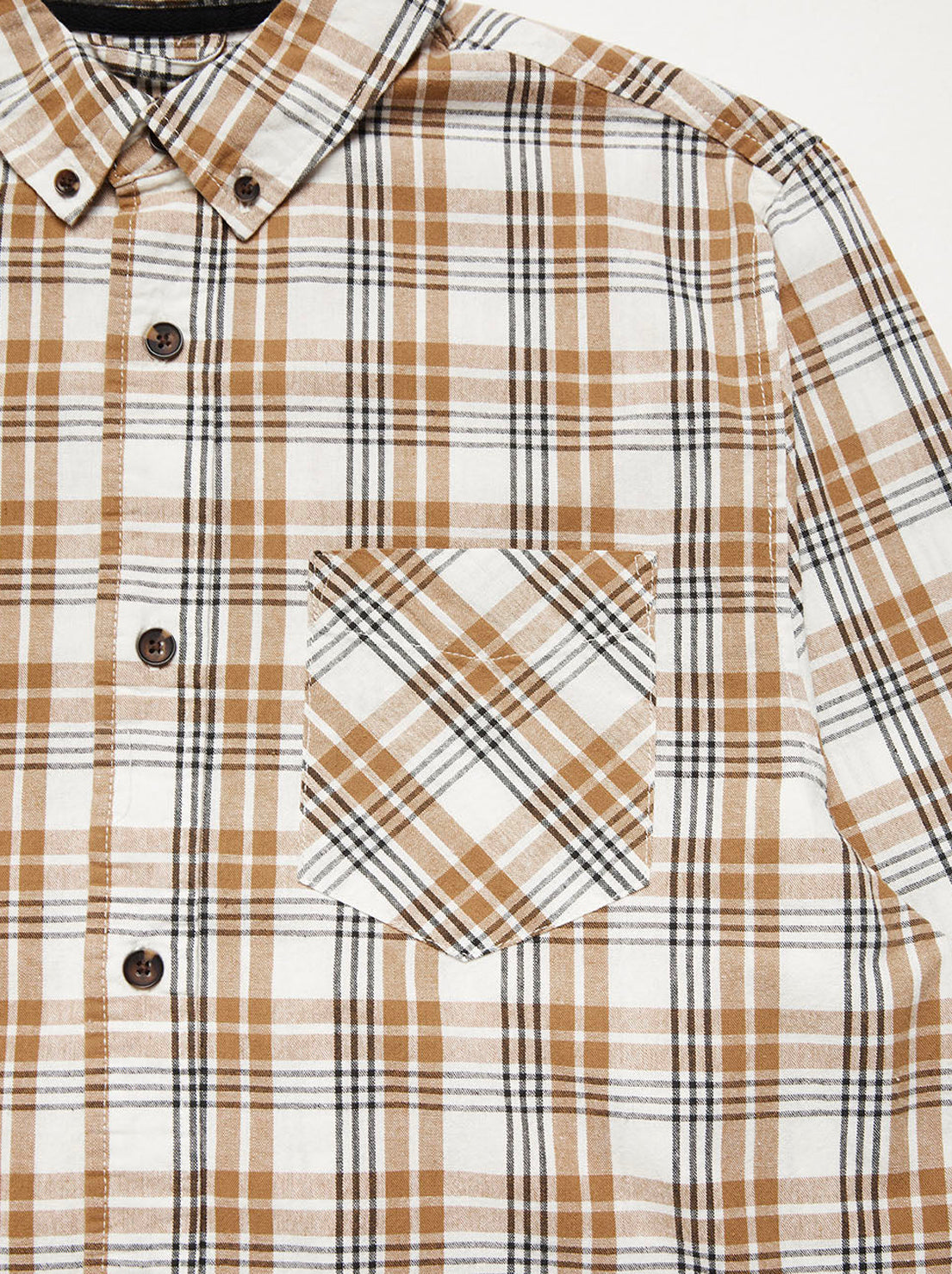 Mr Simple - Oxford Plaid Flannel - Large Check