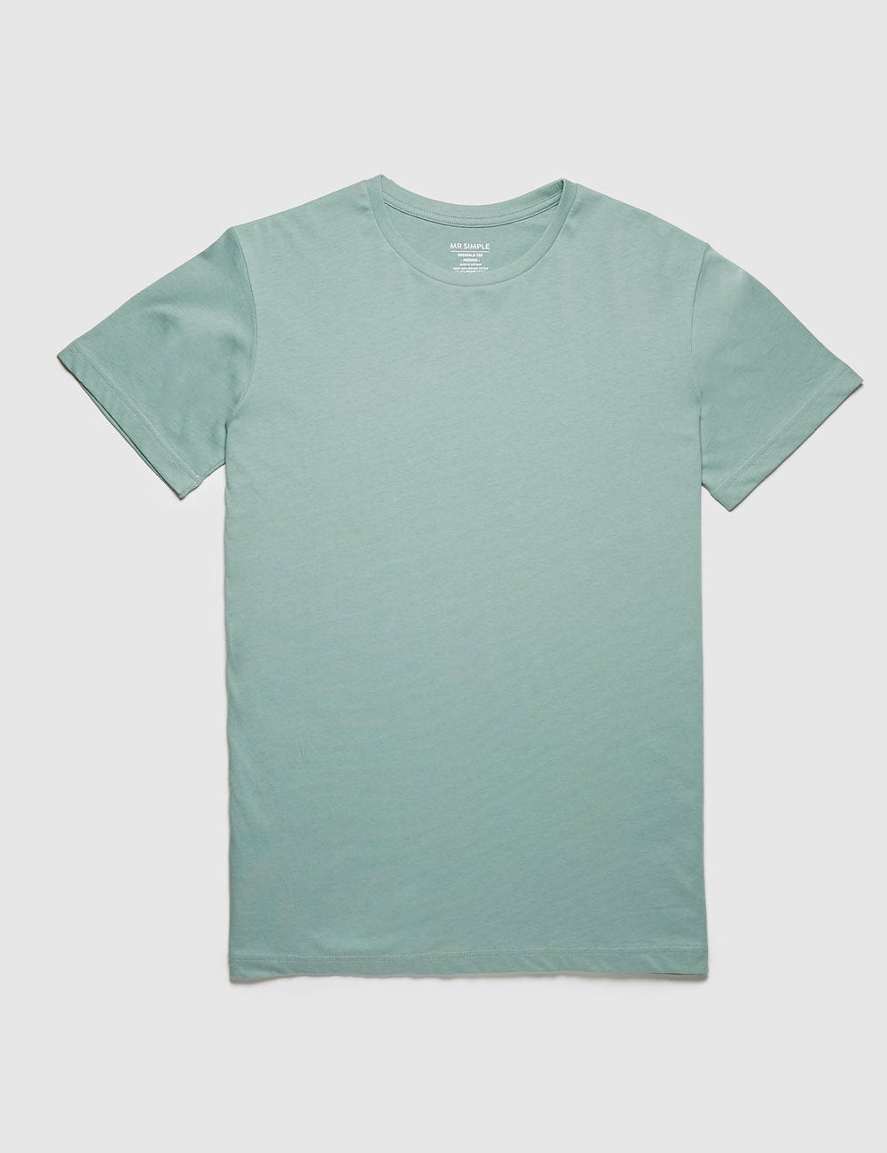 Mr Simple - Reginald T Shirt - Sea Green – Abicus