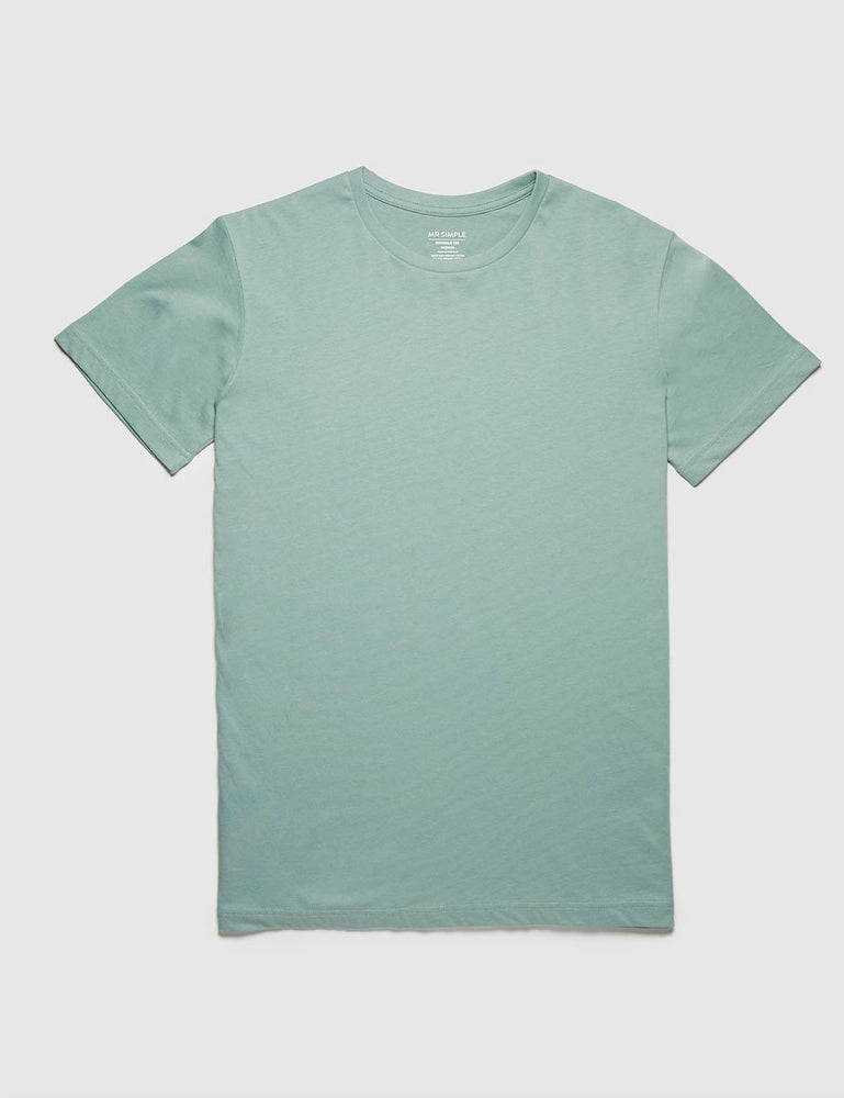 Buy Mr Simple - Reginald T Shirt - Sea Green For Men | Abicus