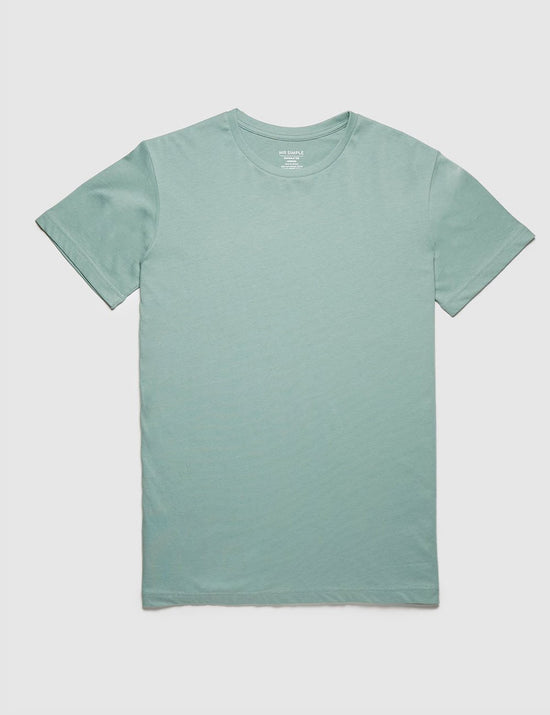 Mr Simple - Reginald T Shirt - Sea Green
