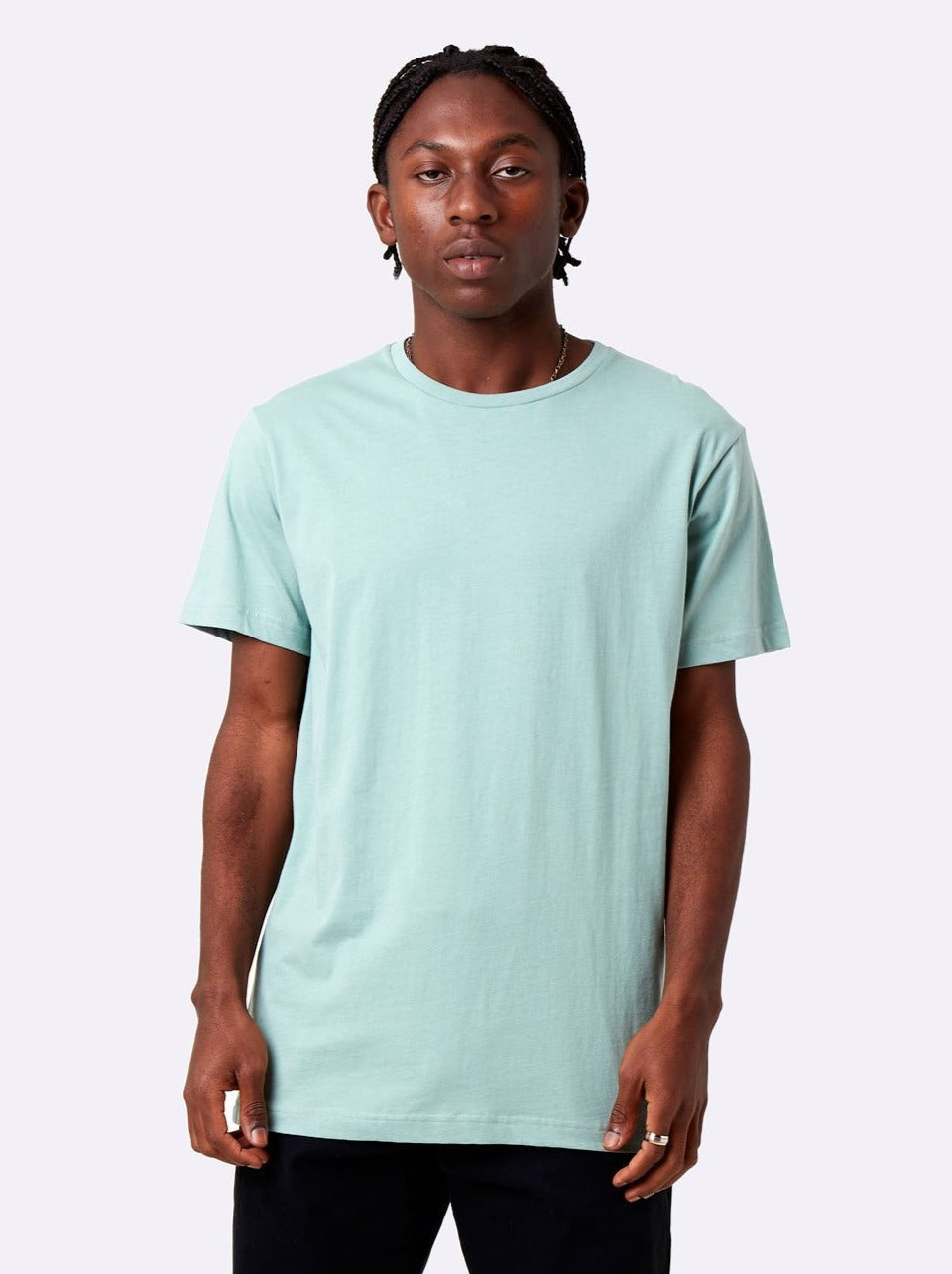 Mr Simple - Reginald T Shirt - Sea Green