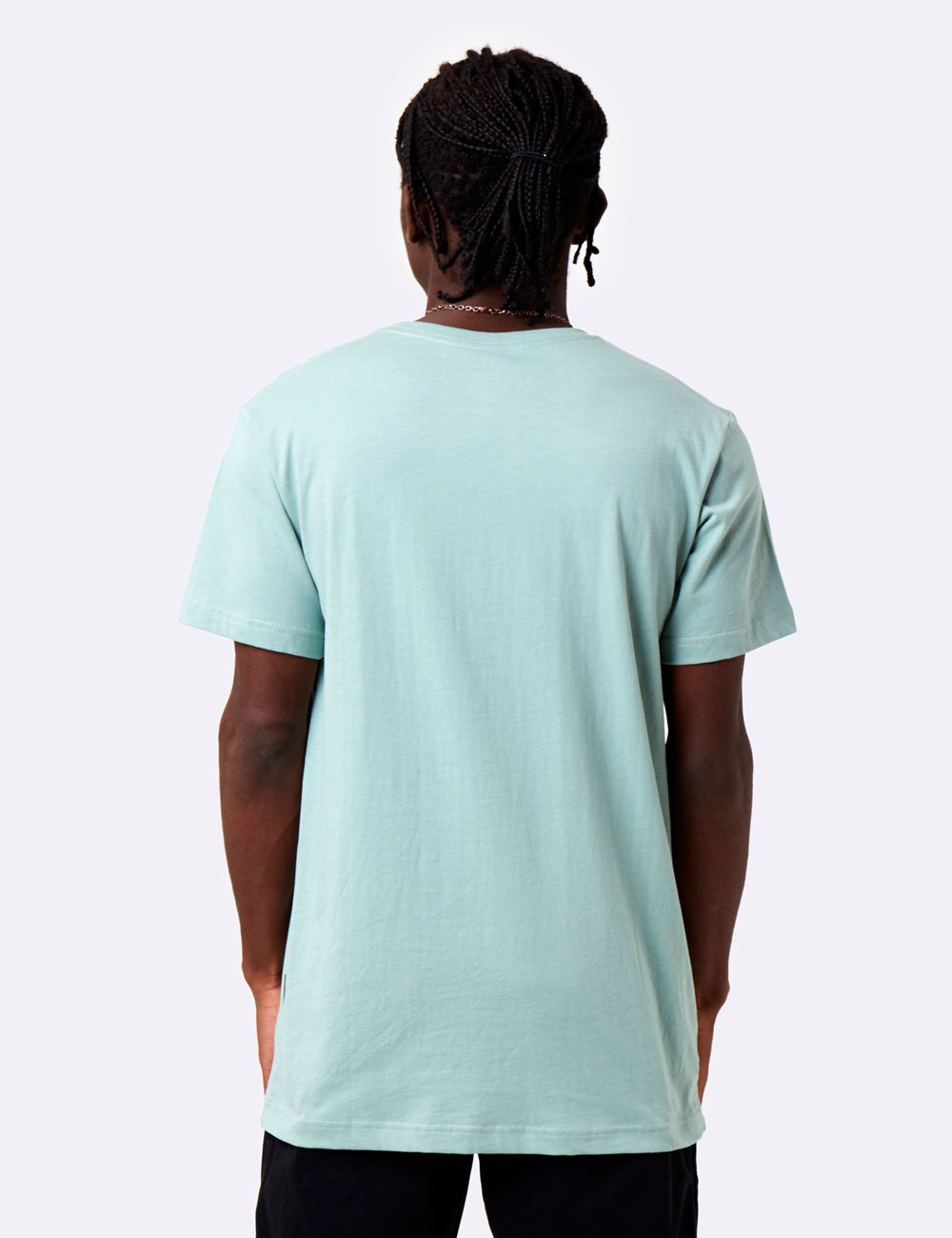 Mr Simple - Reginald T Shirt - Sea Green