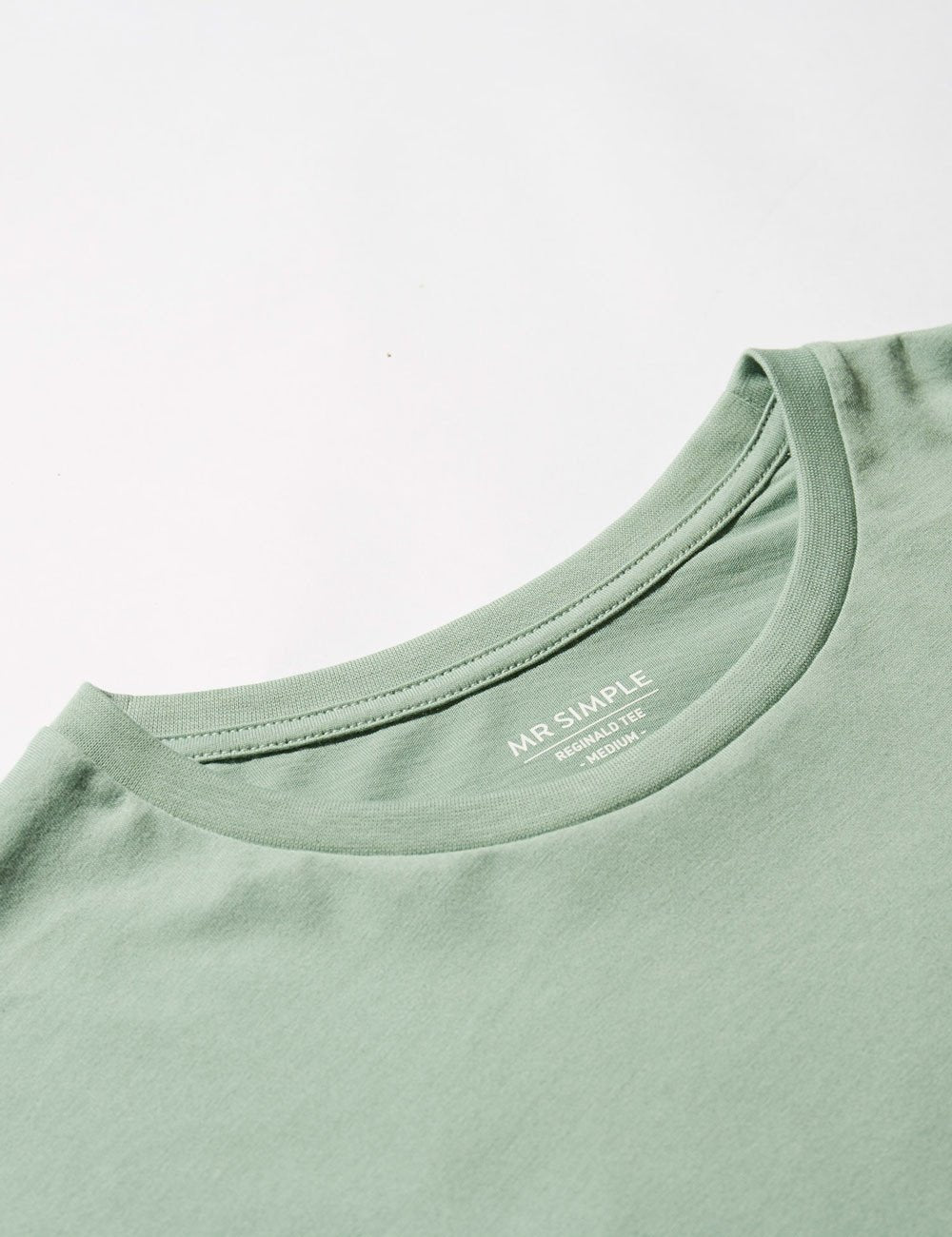 Mr Simple - Reginald T Shirt - Sea Green