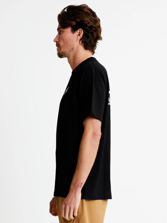 Mr Simple - Shred Rat Tee - Black