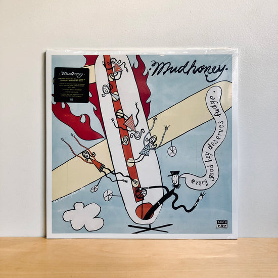 Mudhoney - Every Good Boy Deserves Fudge. 2LP [30th Anniversary Deluxe Edition w/ Blue & Red Vinyl]