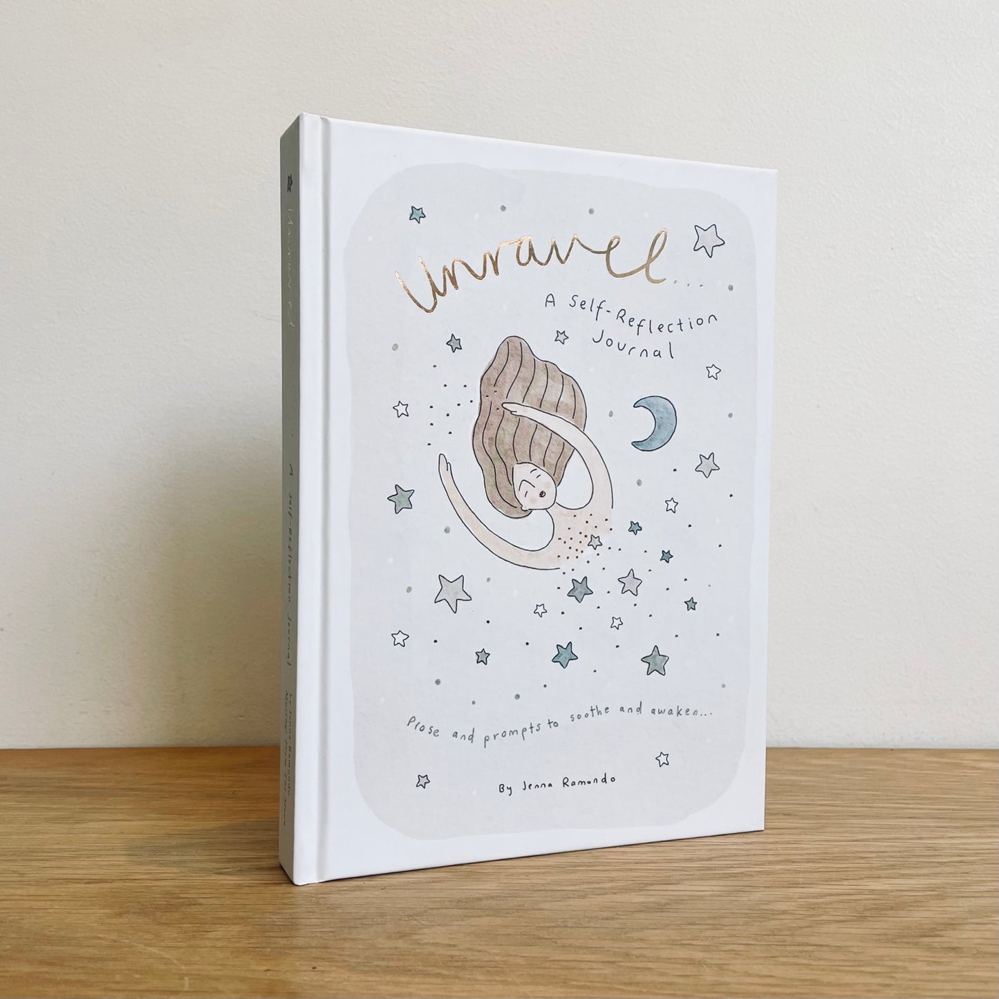 Musings from the Moon - Unravel - A Self-Reflection Journal