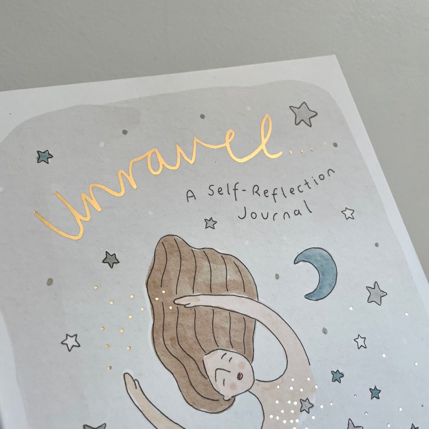 Musings from the Moon - Unravel - A Self-Reflection Journal