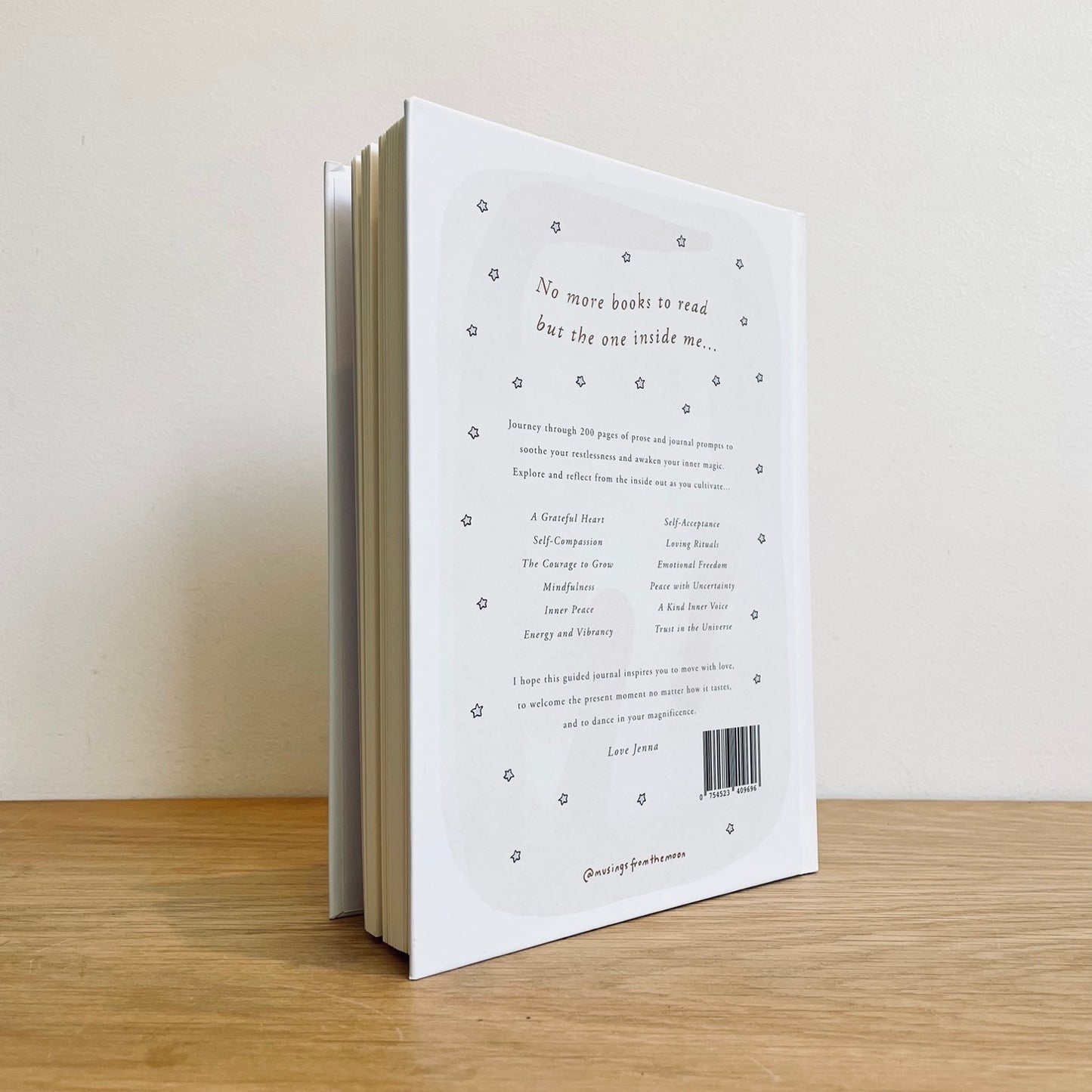 Musings from the Moon - Unravel - A Self-Reflection Journal