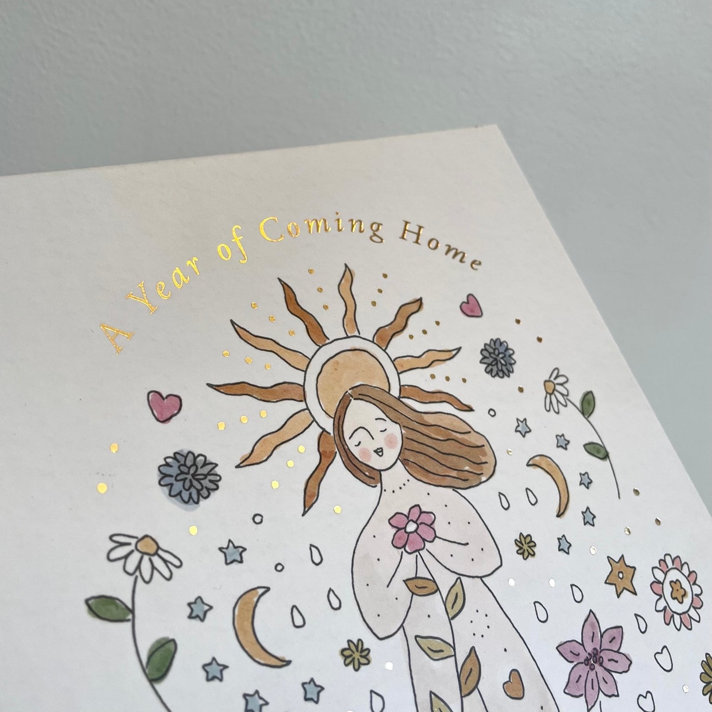 Musings from the Moon - 'A Year of Coming Home ' Guided Self-Love Journal