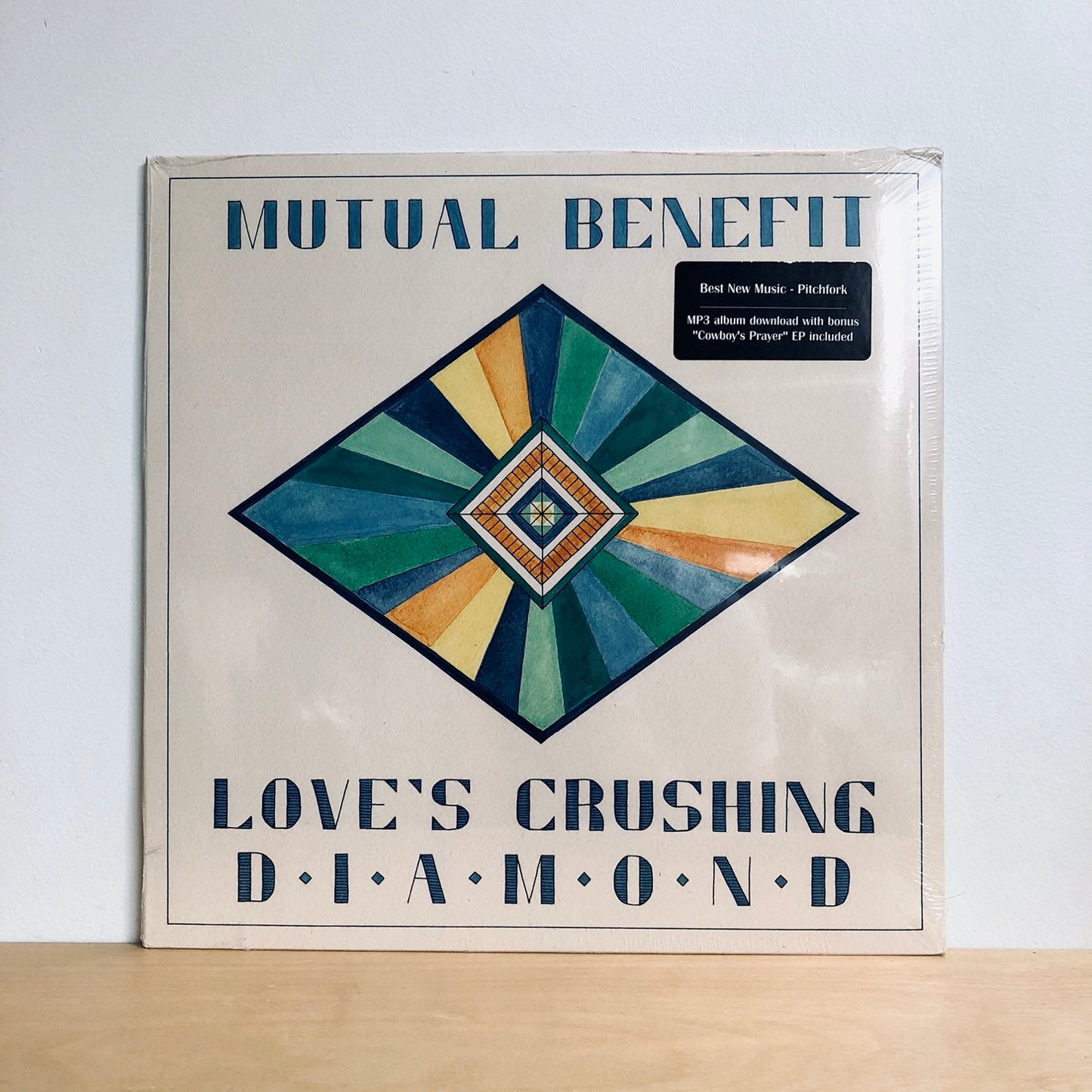 Mutual Benefit - Love's Crushing Diamond LP