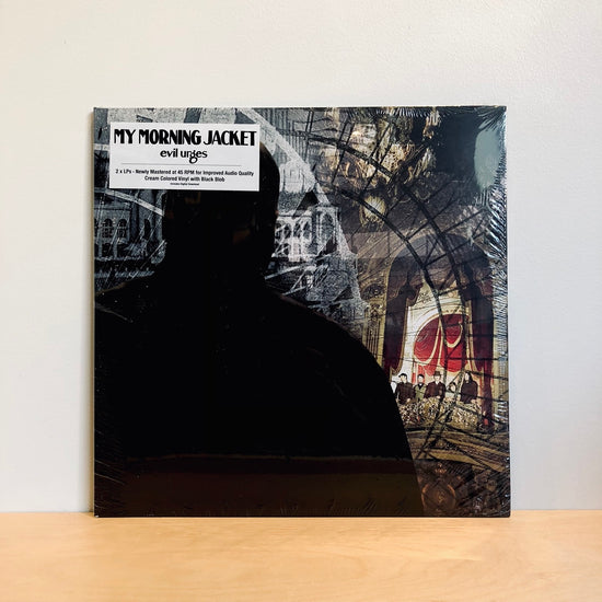 My Morning Jacket - Evil Urges. 2LP [Cream & Black Blob Vinyl]