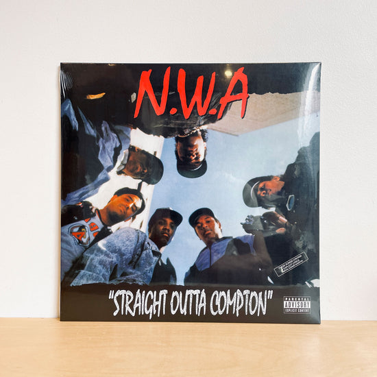 N.W.A - Straight Outta Compton. LP