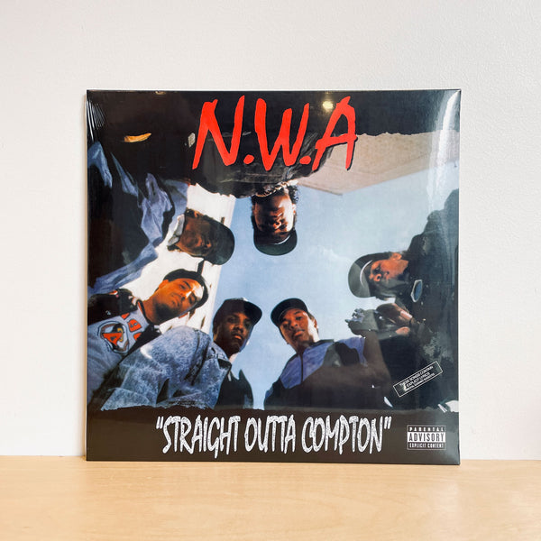 N.W.A - Straight Outta Compton. LP – Abicus