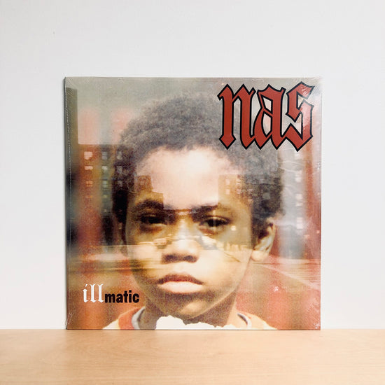 Nas - Illmatic. LP [USA IMPORT]