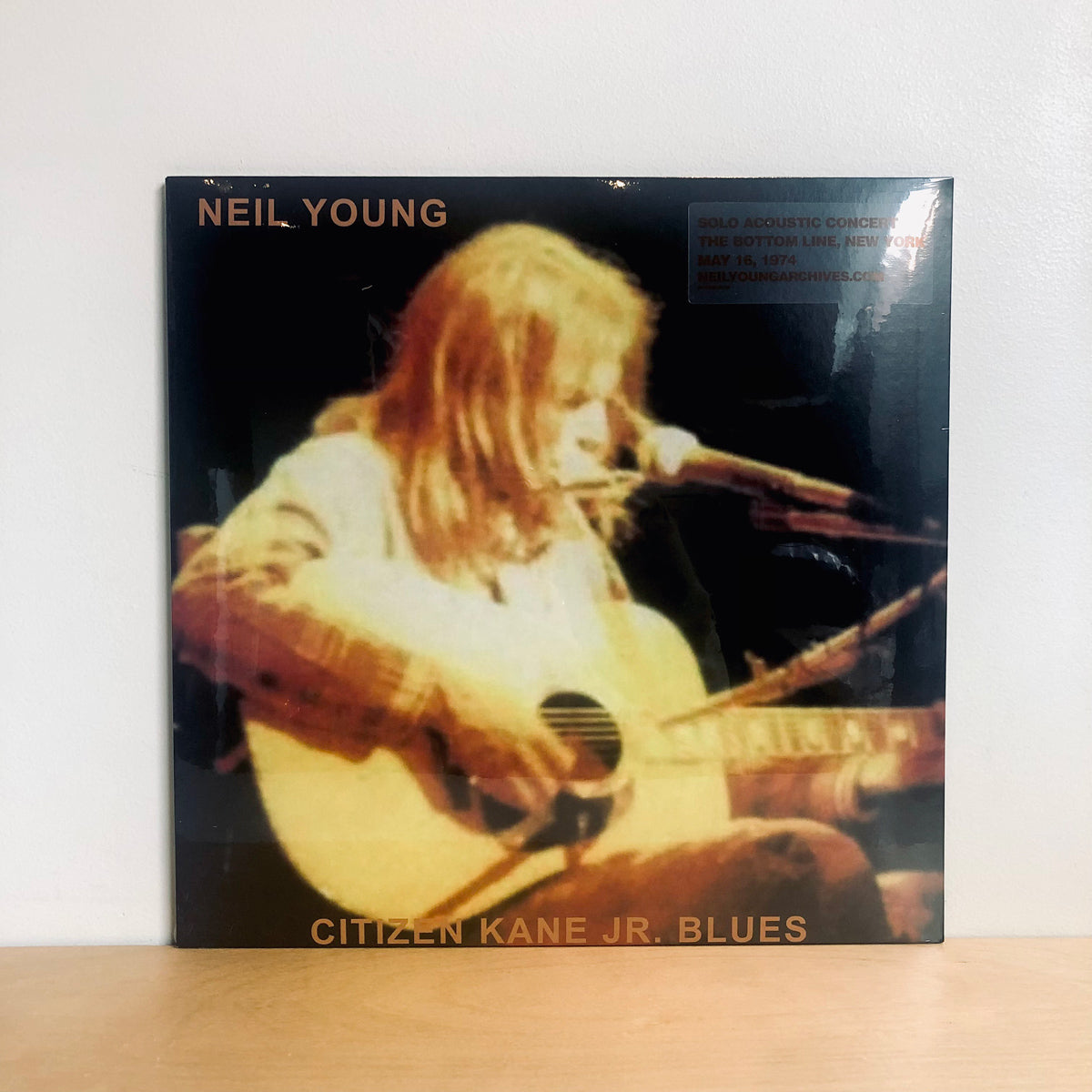 Neil Young - Citizen Kane Jr. Blues (Live At The Bottom Line). LP