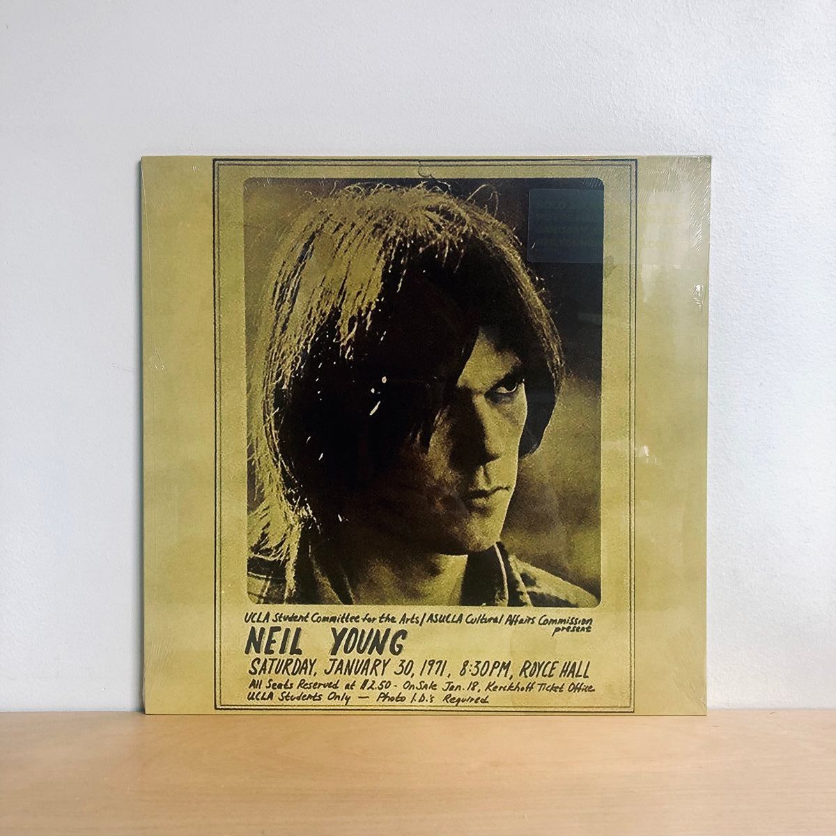 Neil Young - Royce Hall 1971. LP