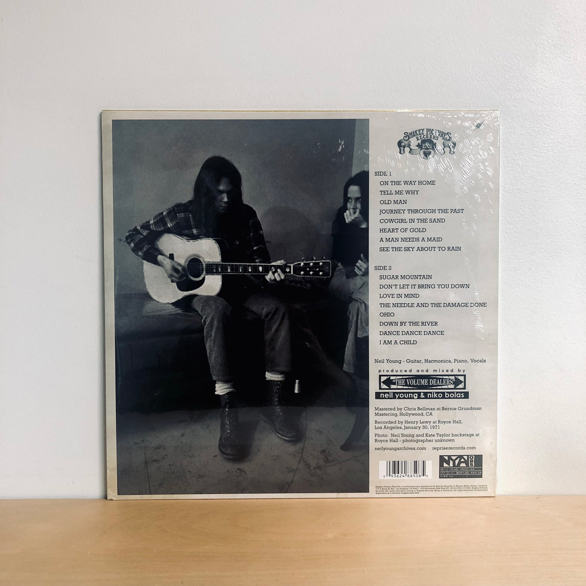 Neil Young - Royce Hall 1971. LP