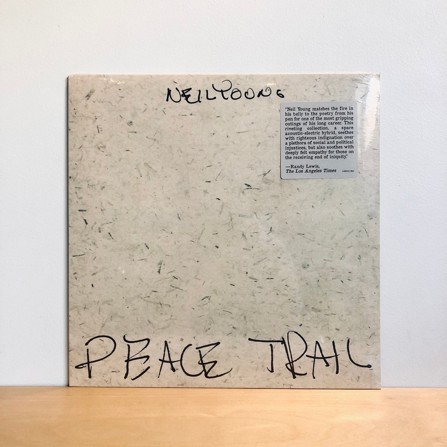 Neil Young - Peace Trail. LP