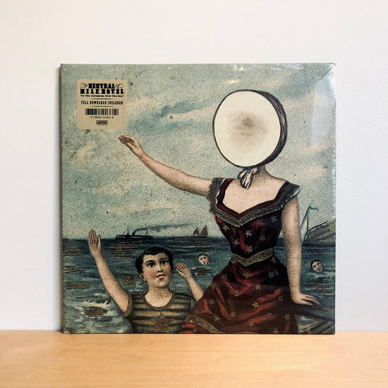 Neutral Milk Hotel - In The Aeroplane Over The Sea. LP