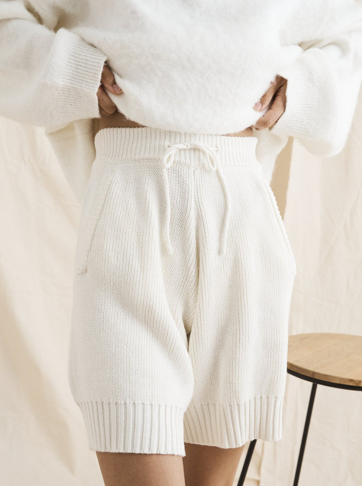 Nice Martin - Nomi Knit Short - Off White