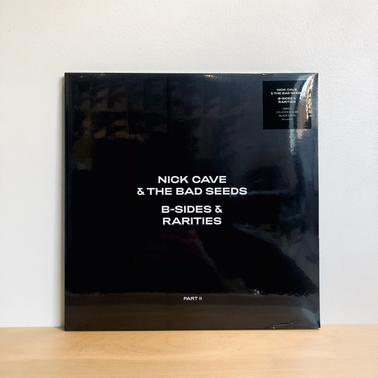 Nick Cave & The Bad Seeds - B-Sides & Rarities: Part II. 2LP [180gsm Black Vinyl]