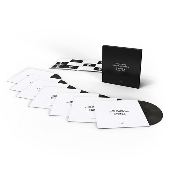 Nick Cave & The Bad Seeds - B-Sides & Rarities: Part I & II. 7LP [180gsm Black Vinyl]
