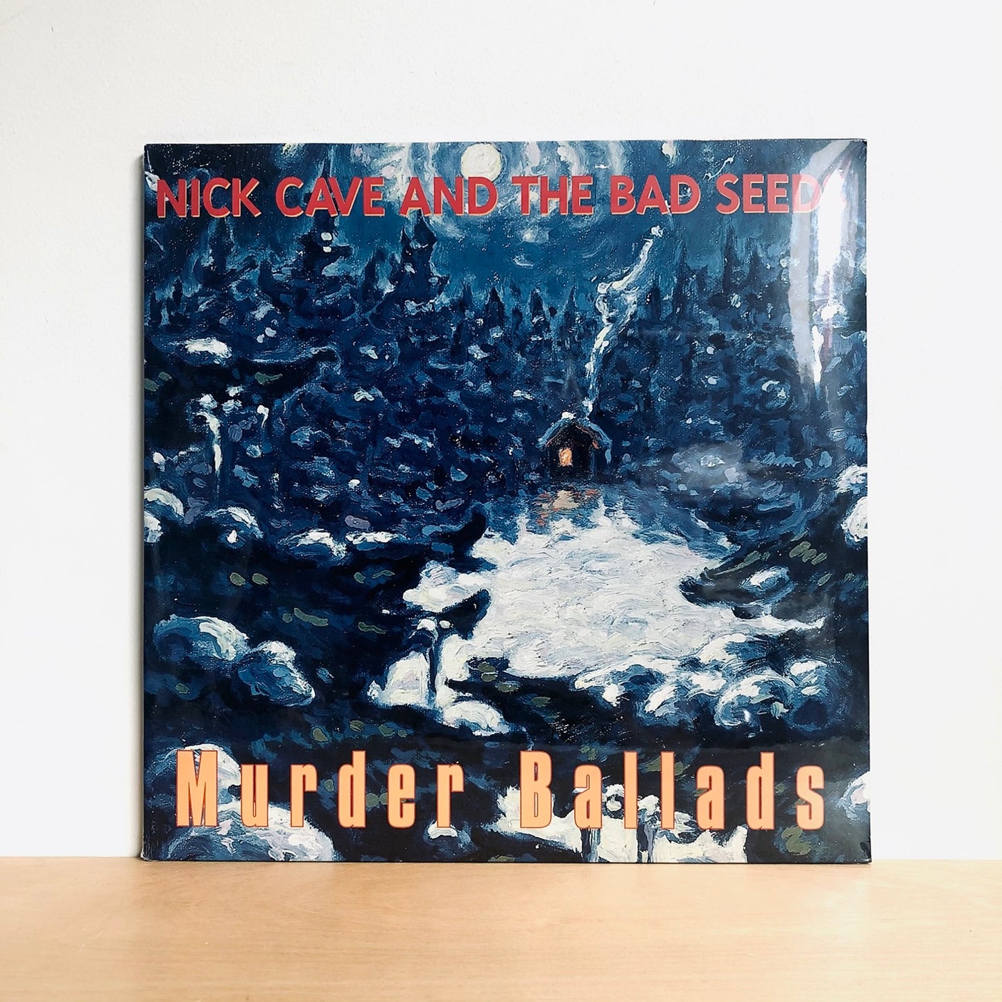 Nick Cave & The Bad Seeds - Murder Ballads. LP