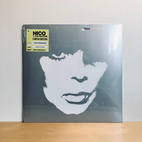 RSD2022 - NICO AND THE FACTION - CAMERA OBSCURA. LP [BLUE VINYL]